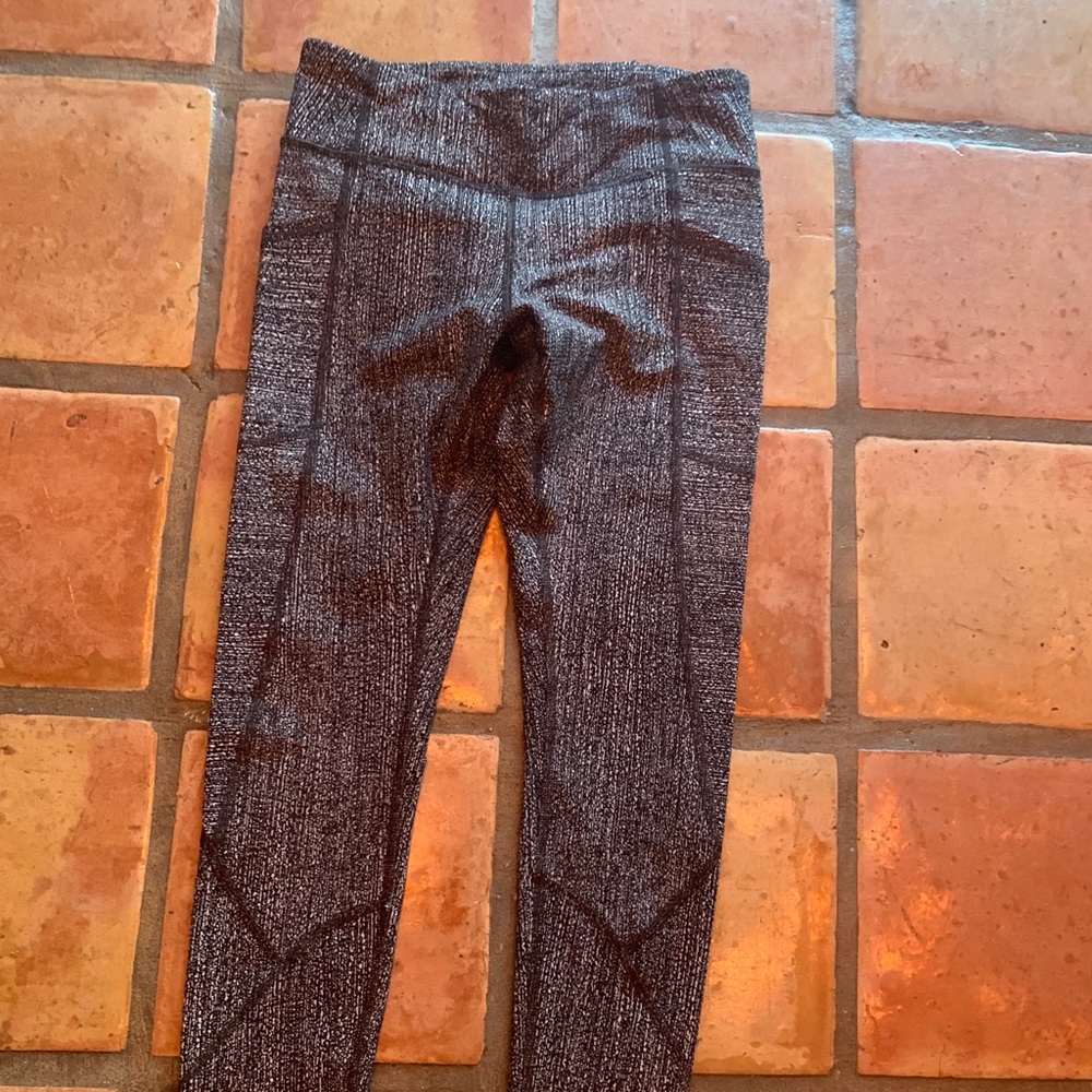 Lululemon 🍋 Wunderunder legging